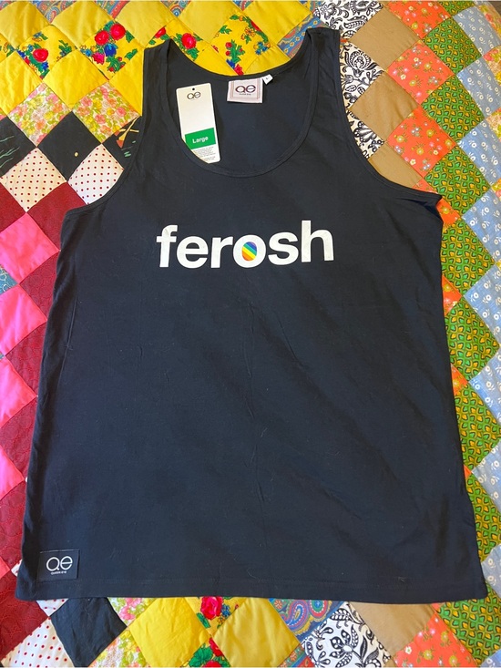 Queer Eye Other - Queer Eye Ferosh Tank Top L